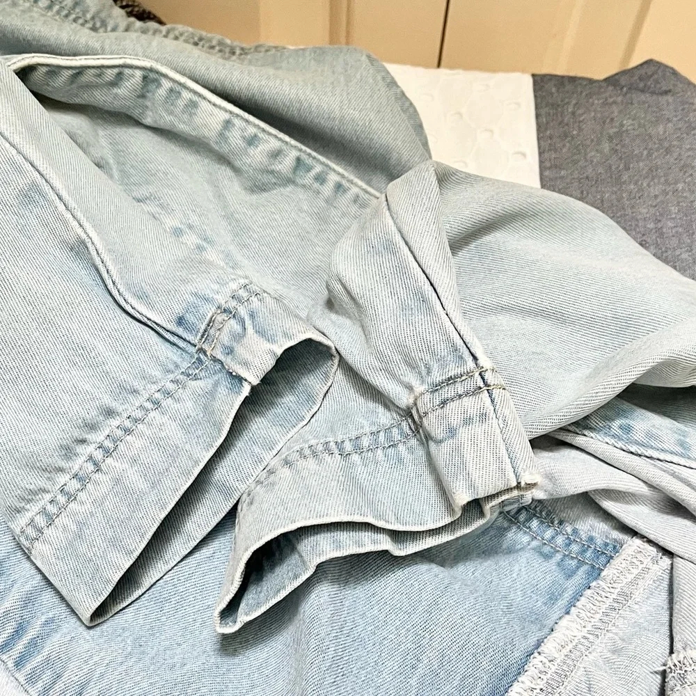 Coldwater Creek denim jacket - Picture 5 of 6